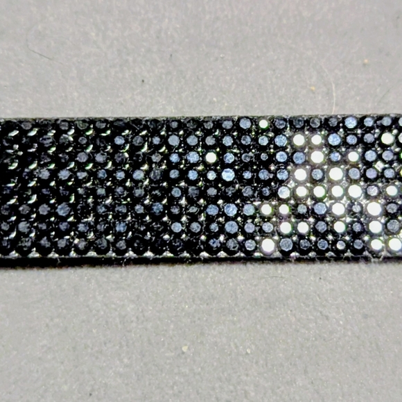 Black Rhinestone Choker - Picture 2 of 4